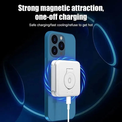 Magnetic Foldable 3 in 1 Wireless Charging Station