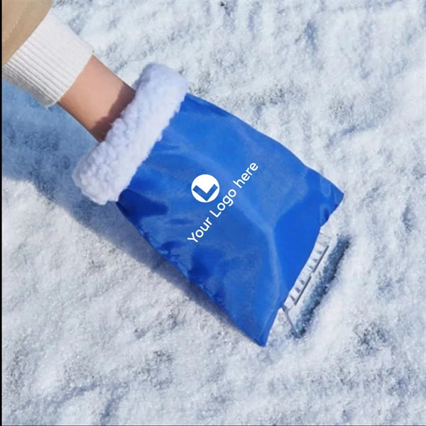 Gloved Deicing Shovel