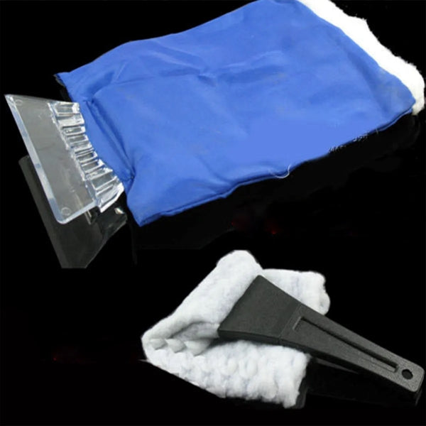 Gloved Deicing Shovel