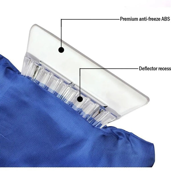 Gloved Deicing Shovel