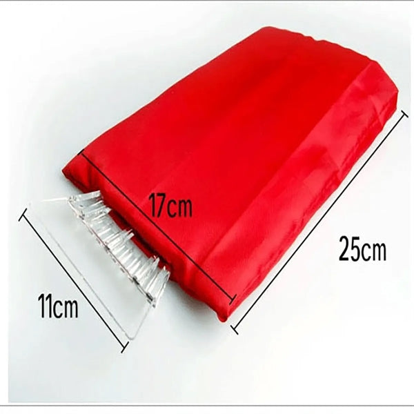 Gloved Deicing Shovel