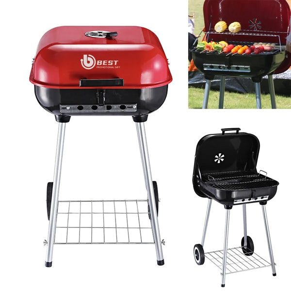 Hamburger Charcoal BBQ Grill