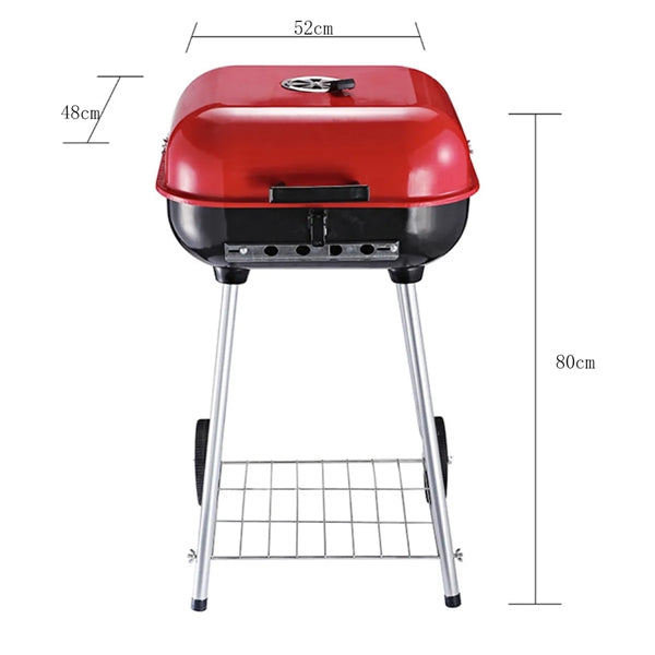 Hamburger Charcoal BBQ Grill