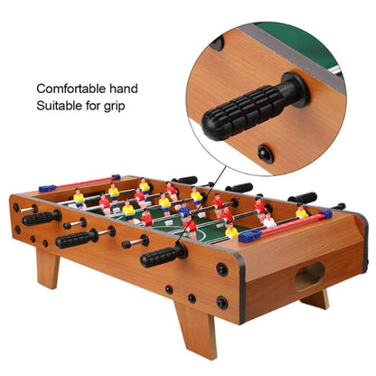 Compact Foosball Soccer Table Game