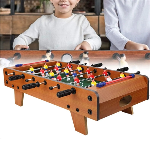 Compact Foosball Soccer Table Game