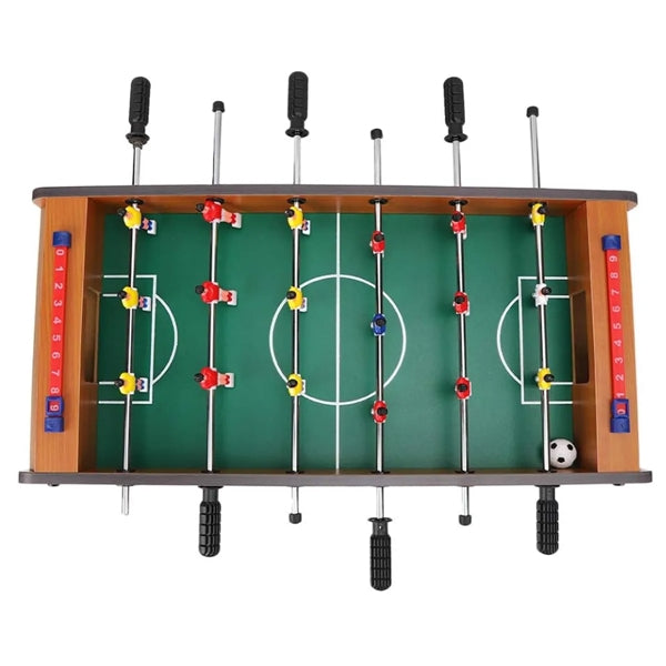 Compact Foosball Soccer Table Game