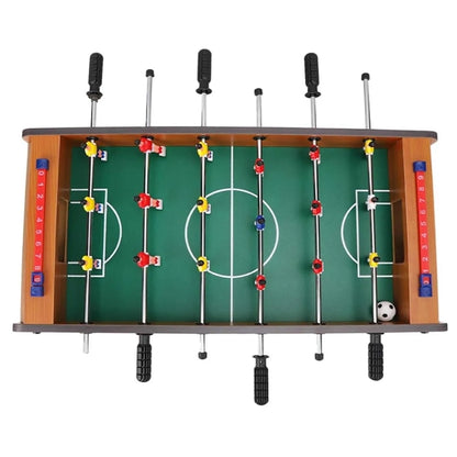 Compact Foosball Soccer Table Game