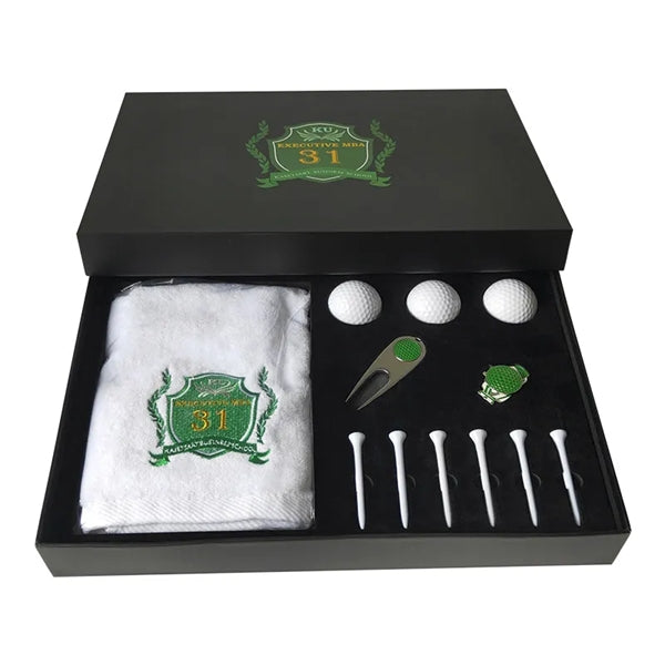 Deluxe Golf Gift Set