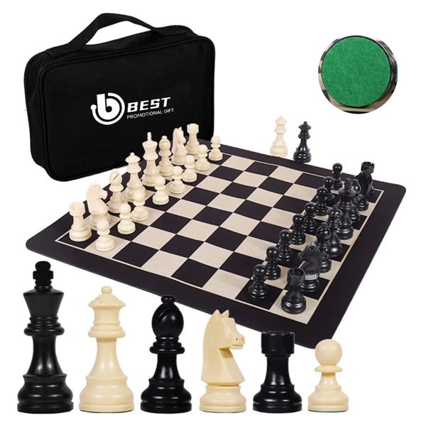Travel Chess Set With Carry Bag