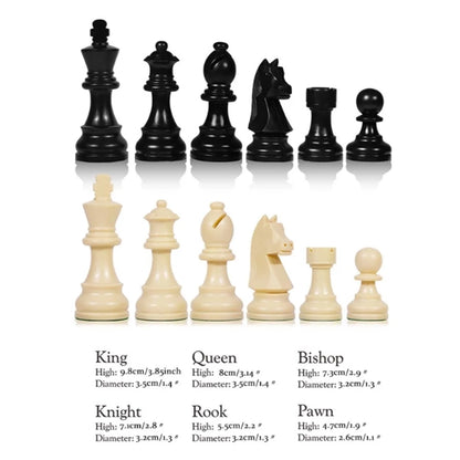 Travel Chess Set With Carry Bag