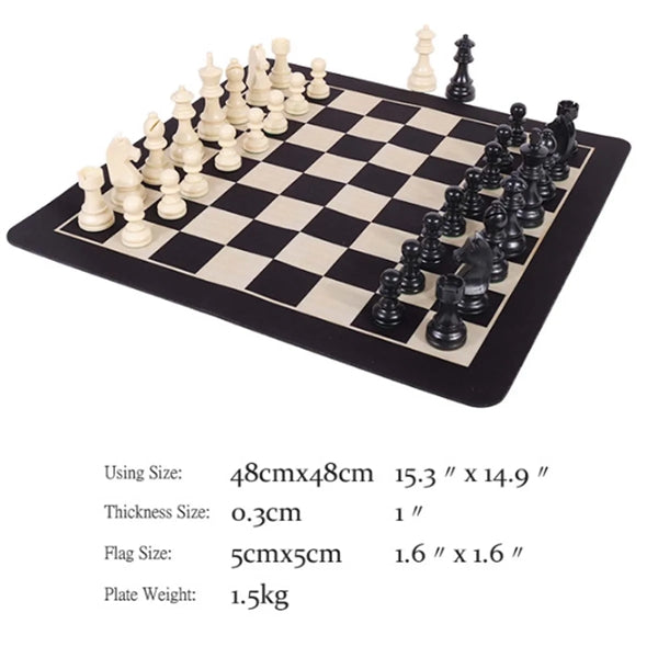 Travel Chess Set With Carry Bag