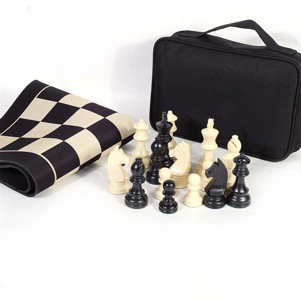 Travel Chess Set With Carry Bag