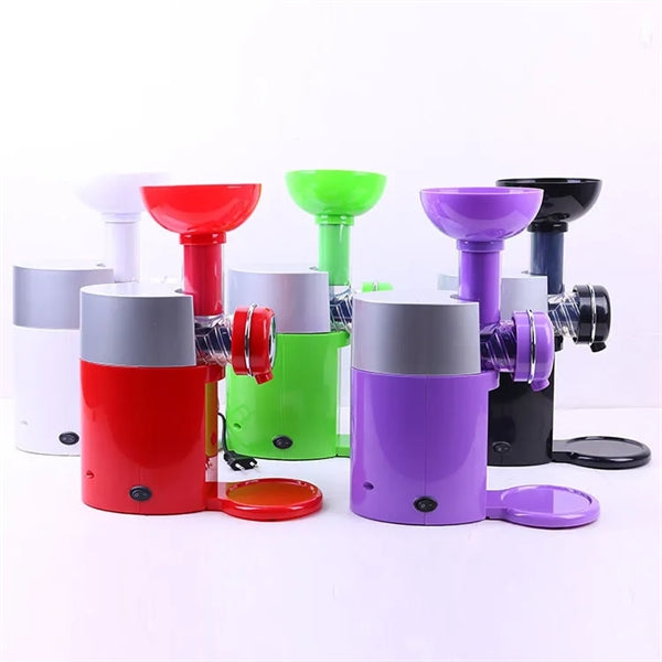 Multi-functional Ice Cream Machine