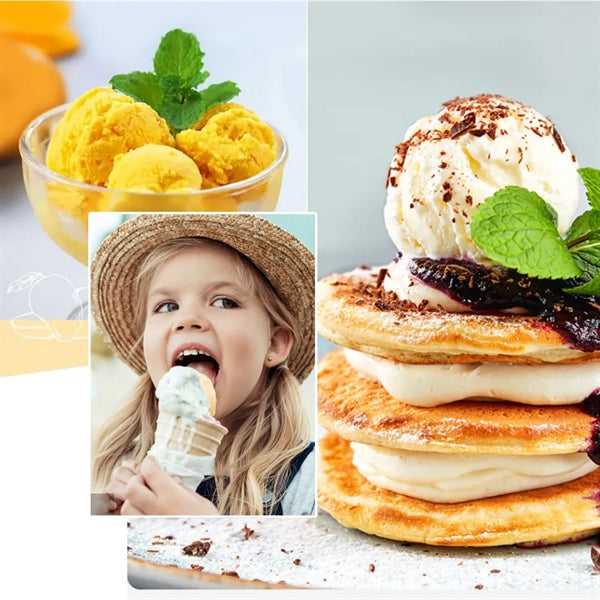 Multi-functional Ice Cream Machine