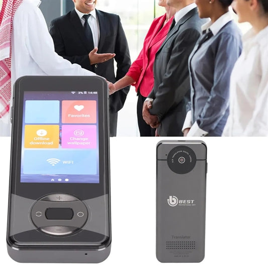 W10 AI-Enhanced Language Translator Device