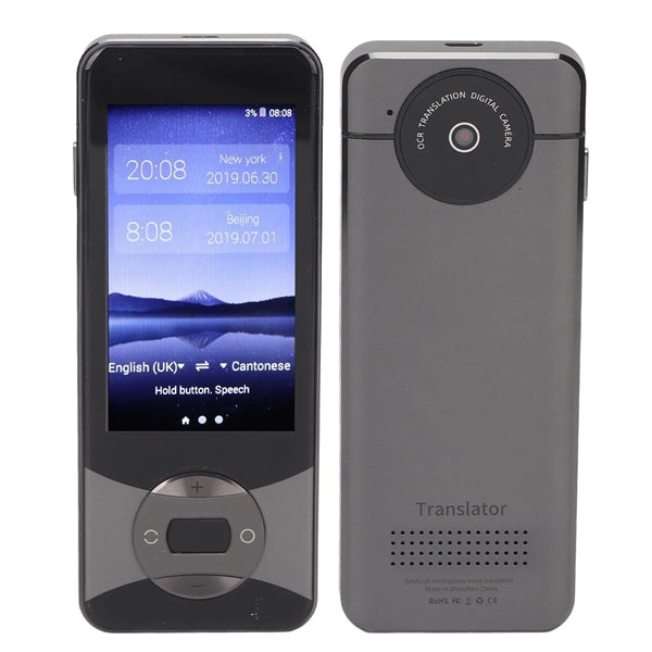 W10 AI-Enhanced Language Translator Device