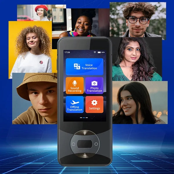 W10 AI-Enhanced Language Translator Device