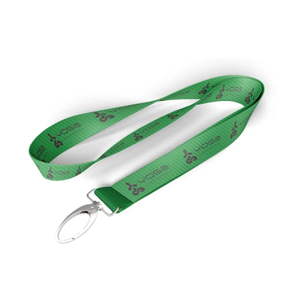 Premium Custom Nylon Lanyard-A
