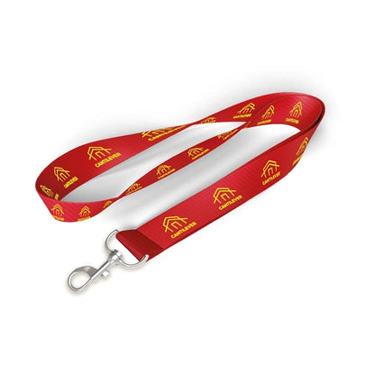 Nylon 1 inch Lanyard-A