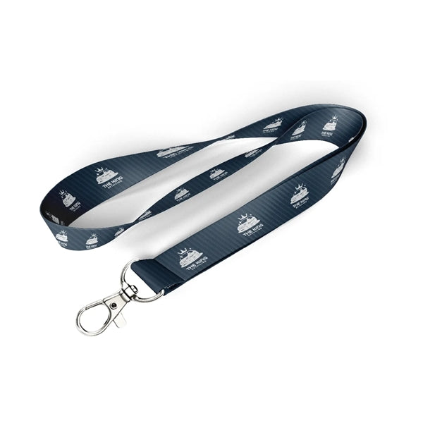 Nylon 3/4 inch Lanyard-A