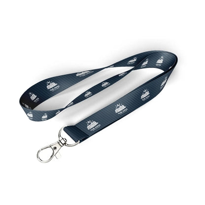 Nylon 3/4 inch Lanyard-A