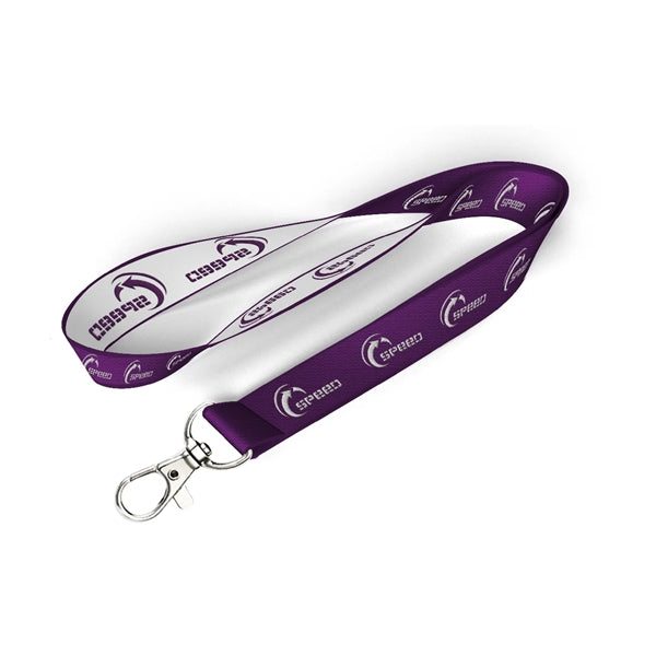 Custom Woven Lanyard-A