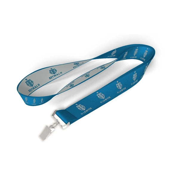 1 inch Woven Lanyard-A