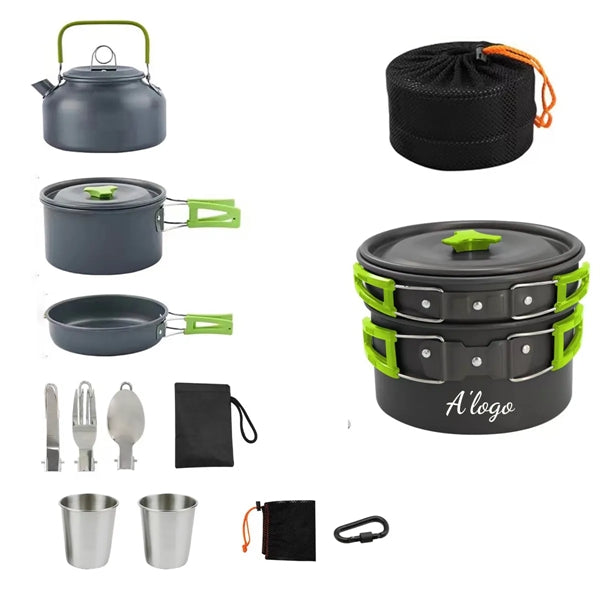 Portable  Camping Cookware Set