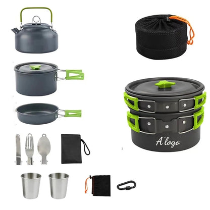 Portable  Camping Cookware Set