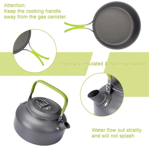 Portable  Camping Cookware Set