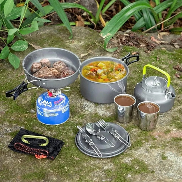 Portable  Camping Cookware Set