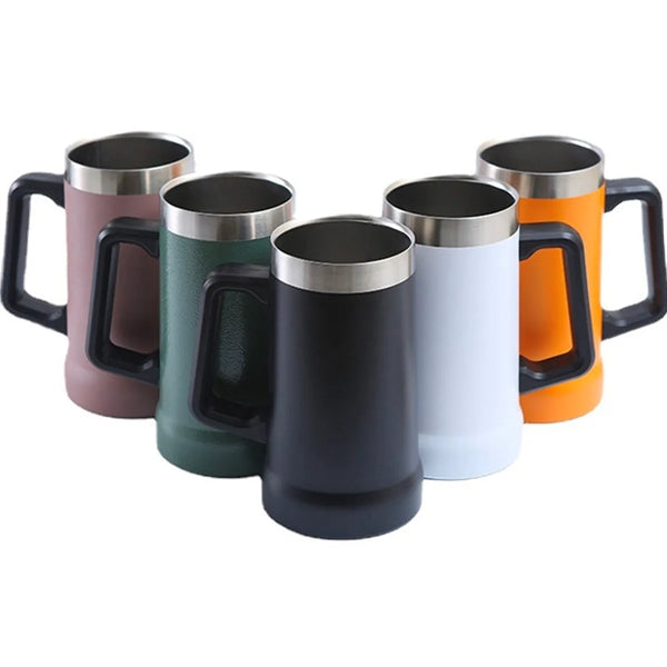 24Oz Stainless Steel Vacuum Insulated Mug