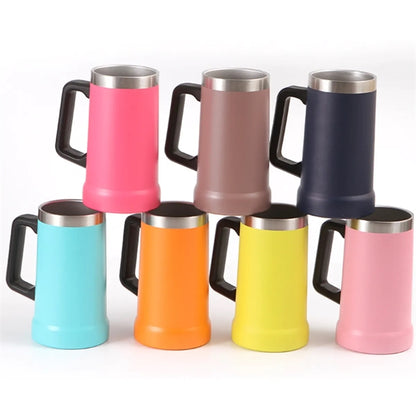 24Oz Stainless Steel Vacuum Insulated Mug