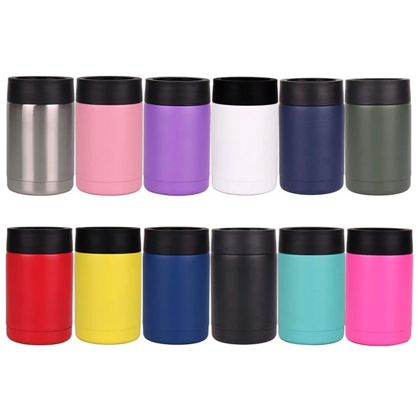 12Oz Stainless Steel Insulated Can Cooler