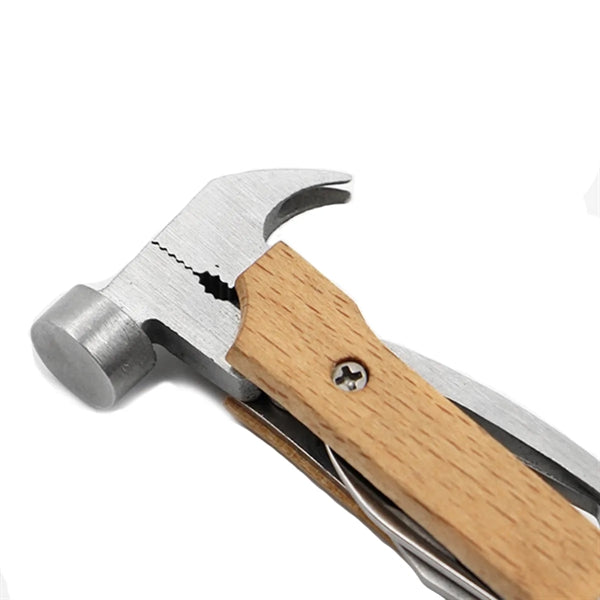 Mini Foldable Hammer Keychain