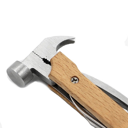 Mini Foldable Hammer Keychain