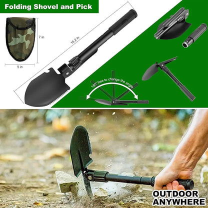Professional Survival Gear with Molle Pouch