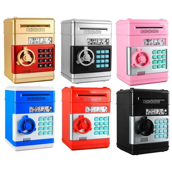 Electronic Money Piggy Bank