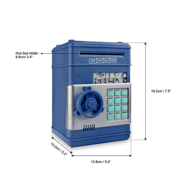 Electronic Money Piggy Bank