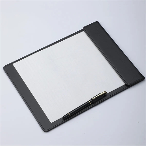 A4 Conference Mat Magnetic Clipboard Leather Writing Board