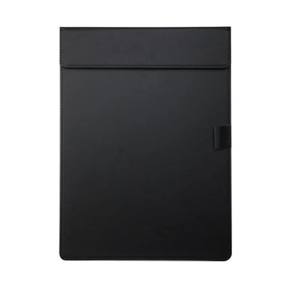 A4 Conference Mat Magnetic Clipboard Leather Writing Board