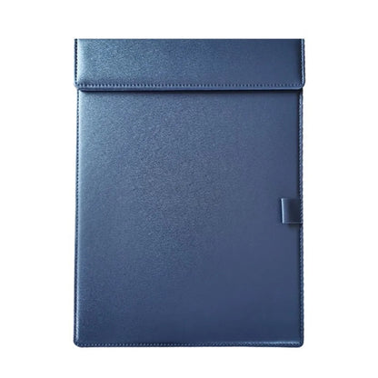 A4 Conference Mat Magnetic Clipboard Leather Writing Board