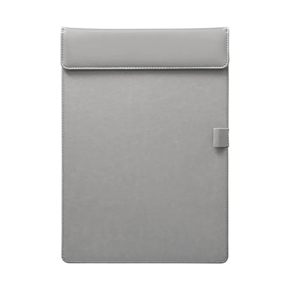 A4 Conference Mat Magnetic Clipboard Leather Writing Board