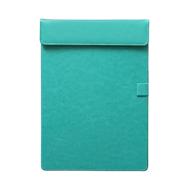 A4 Conference Mat Magnetic Clipboard Leather Writing Board