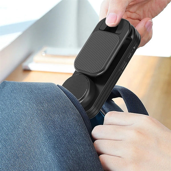 Adjustable Bluetooth-Compatible Speaker Phone Stand