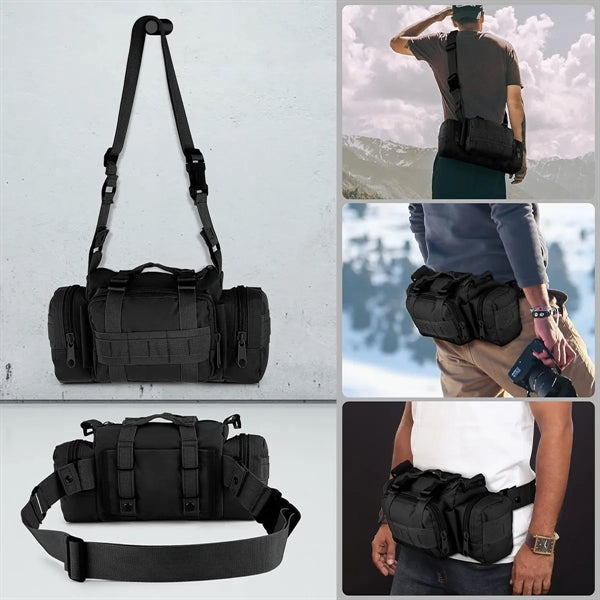 Military Tactical Molle Waist Fanny Packs