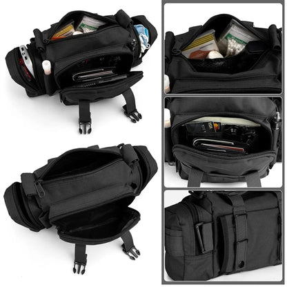 Military Tactical Molle Waist Fanny Packs