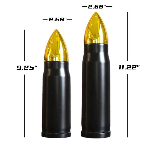 17/11oz. Bullet Vacuum Stainless Steel Sports Thermos Cup