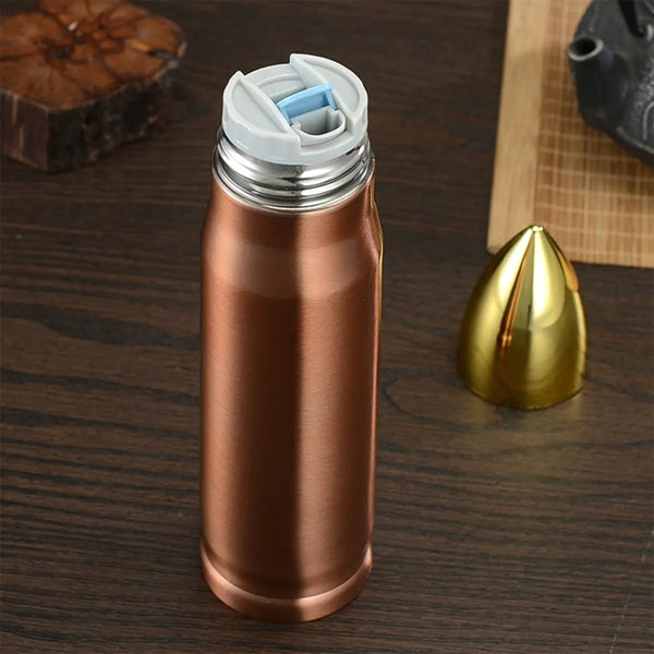 17/11oz. Bullet Vacuum Stainless Steel Sports Thermos Cup