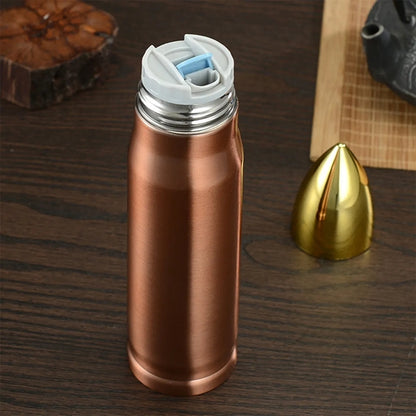 17/11oz. Bullet Vacuum Stainless Steel Sports Thermos Cup